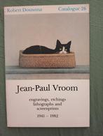 Jean-Paul Vroom - Engelstalige Catalogus 1941-82, Verzenden, Jean-Paul Vroom