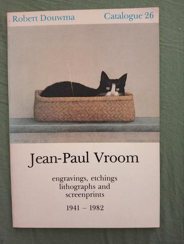 Jean-Paul Vroom - Engelstalige Catalogus 1941-82 beschikbaar voor biedingen