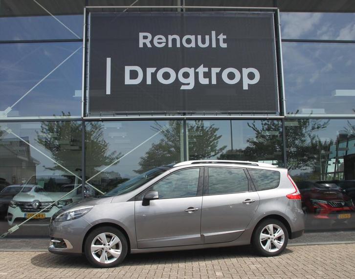RENAULT Grand scenic 115PK-DYNAMIQUE-167DKM-NAVI-GLASDAK-TRE, Auto's, Renault, Te koop, Grand Scenic, ABS, Airbags, Airconditioning