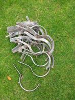 Te koop dakgoot beugels, Doe-het-zelf en Verbouw, Buizen en Afvoer, Ophalen, Gebruikt, Pvc, Minder dan 2 meter