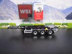 Wsi 03-1148 White Line, Swapbody Tank Container Chassis 3as, Hobby en Vrije tijd, Modelauto's | 1:50, Ophalen, Nieuw, Bus of Vrachtwagen