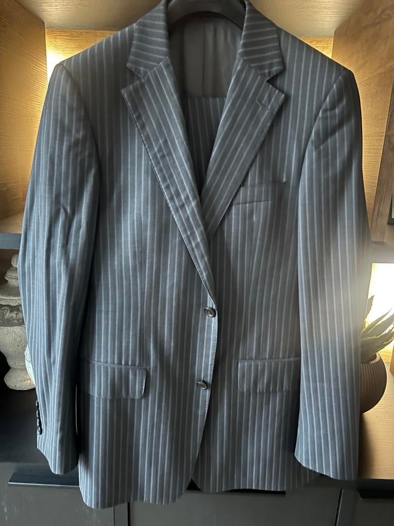 Hugo Boss heren pak maat 48, Ophalen of Verzenden, Gedragen, Maat 48/50 (M), Zwart