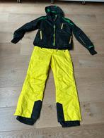 Ski pak broek en jas maat 48 maat m crivit zwart geel  groen, Kleding | Heren, Wintersportkleding, Ophalen of Verzenden, Zo goed als nieuw