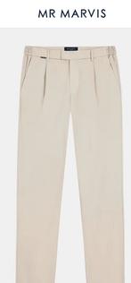 Mr Marvis pakket chino broeken en hemd, Kleding | Heren, Ophalen of Verzenden, Gedragen, Overige maten, Blauw