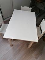 Ikea sundvik tafeltje en 3 stoelen, Kinderen en Baby's, Kinderkamer | Tafels en Stoelen, Ophalen, Gebruikt, Tafel(s) en Stoel(en)