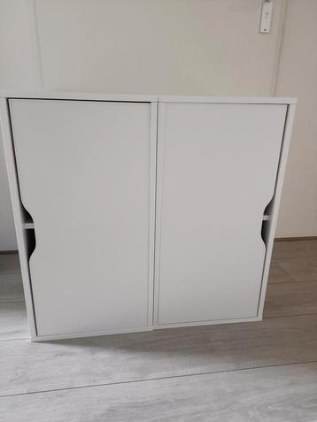 Zo goed als nieuw: Ikea Aleks wit