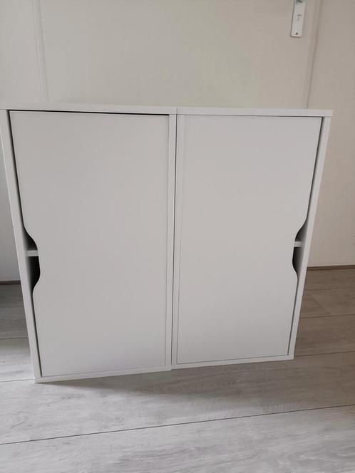 Zo goed als nieuw: Ikea Aleks wit, Huis en Inrichting, Kasten | Overige, Zo goed als nieuw, Ophalen
