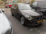 BMW X1 2.0 Sdrive 20I AUT 2013 Zwart, Auto's, BMW, 1800 kg, Beige, 4 cilinders, Zwart