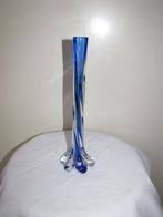 Blauwe kristallen vaas, Verzenden