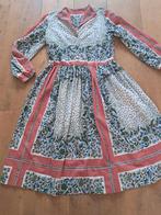 Prachtig vintage folklore jurkje XL maat 44, Ophalen of Verzenden, Zo goed als nieuw, Maat 42/44 (L), Blauw