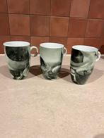 3 Finecasa Kopjes - Modern Design, Keramiek, Ophalen of Verzenden, Zo goed als nieuw, Overige stijlen