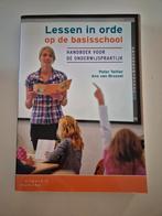 Peter Teitler - Lessen in orde op de basisschool, Ophalen, Zo goed als nieuw, Peter Teitler; Ans van Brussel