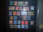 31  Perfins postzegels, Postzegels en Munten, Postzegels | Volle albums en Verzamelingen, Ophalen of Verzenden, Buitenland