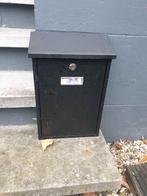 Brievenbus RVS MOET NU WEG, Tuin en Terras, Brievenbussen, Ophalen, Gebruikt, Rvs