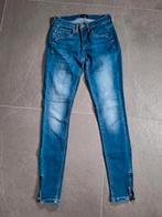 Only meiden spijkerbroek regular skinny xxs  maat    W25 L32, Only, Blauw, Ophalen of Verzenden, Zo goed als nieuw
