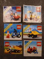 625/6504/65076532/6608 Lego Wegwerkzaamheden set, Ophalen of Verzenden, Gebruikt, Complete set, Lego