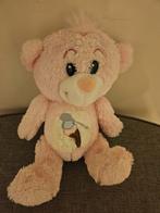 Roze Knuffelbeer met IJsje - 25 cm, Kinderen en Baby's, Speelgoed | Knuffels en Pluche, Ophalen