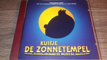 Kuifje - De Zonnetempel - De Musical beschikbaar voor biedingen