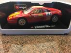 Model auto Bburago Ferrari 348TB (1991) Rood Nieuw 23062025, Ophalen, Nieuw, Auto, Bburago