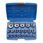 Dopsleutelset 1/2", 21 Delig, 12 Kant Doppen, Auto diversen, Autogereedschap, Ophalen of Verzenden, Nieuw