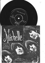 THE BEATLES SINGLE 7" MICHELLE = 1966, 7 inch, Single, Ophalen of Verzenden, Zo goed als nieuw