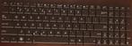 ⌨️2e hands: Asus toetsenbord - Voor Asus laptop's🏷️€12,-, Asus, Ophalen of Verzenden, Zo goed als nieuw, Qwerty