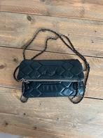 Zadig & Voltaire Rock Clutch, Sieraden, Tassen en Uiterlijk, Ophalen of Verzenden, Gebruikt, Zwart, Handtas