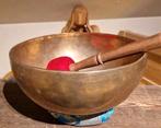 Klankschaal - 1360gr, 22cm, Muziek en Instrumenten, Percussie, Ophalen of Verzenden, Gebruikt, Melodische percussie