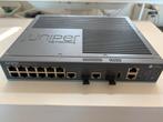 Juniper EX2200-C-12P-2G, Computers en Software, Netwerk switches, Verzenden, Gebruikt