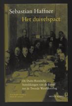 Sebastian Haffner ~ Het duivelspact ~ Duits-Russische betr., Boeken, Geschiedenis | Wereld, Verzenden, 20e eeuw of later, Gelezen