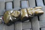 Indiaan hanger  van Goud Obsidiaan aan ketting, Verzenden, Nieuw, Steen of Mineraal, Met edelsteen