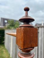 Antieke Belgische Eiken Wieg, Ophalen