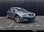 Honda Civic 1.4 I S 5DR 2005 Grijs nwe apk, Auto's, Honda, Voorwielaandrijving, Stof, Zwart, 4 cilinders