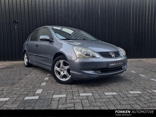 Honda Civic 1.4 I S 5DR 2005 Grijs nwe apk, Auto's, Honda, Bedrijf, Civic, ABS, Airbags, Alarm, Centrale vergrendeling, Cruise Control