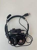 Jabra UC Voice 750 MS Headset, Ophalen of Verzenden, Zo goed als nieuw, Over oor (circumaural), Overige merken