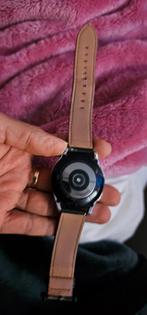 Samsung Classic 4 met leren band - Zo goed als nieuw!, Conditie, Zwart, Ophalen of Verzenden, Zo goed als nieuw