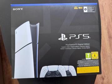 PS5 Slim Digital Edition beschikbaar voor biedingen