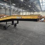 Laadbrug met uniek systeem 10Ton, Ophalen