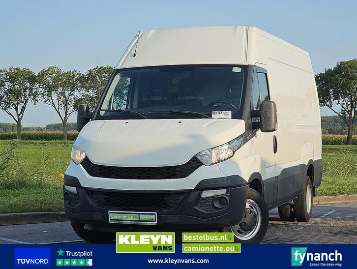 IVECO DAILY 35C15 l2h2 dubbellucht!, Auto's, Bestelauto's, Bedrijf, Te koop, ABS, Centrale vergrendeling, Cruise Control, Elektrische buitenspiegels