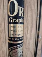 Orvis Graphite Vliegenhengel Koker - 127.5cm, Ophalen of Verzenden, Gebruikt, Overige typen