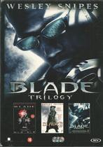 Blade trilogy met o.a. Wesley Snipes, Vanaf 16 jaar, Boxset, Science Fiction en Fantasy, Ophalen of Verzenden