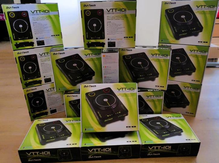 €25 DJ Tech VTT-101 DJ Controller, Muziek en Instrumenten, Dj-sets en Draaitafels, Nieuw, Overige merken, Ophalen
