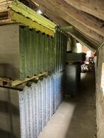 Nieuwe NT golfplaten 153x97cm uit 2012 Zandeweer 800 m², Ophalen, Overige materialen, Zwart, Nieuw