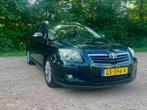 Toyota Avensis 1.8 16V Vvt-i Wagon 2008 Zwart, Auto's, Toyota, Voorwielaandrijving, 65 €/maand, 1794 cc, Avensis