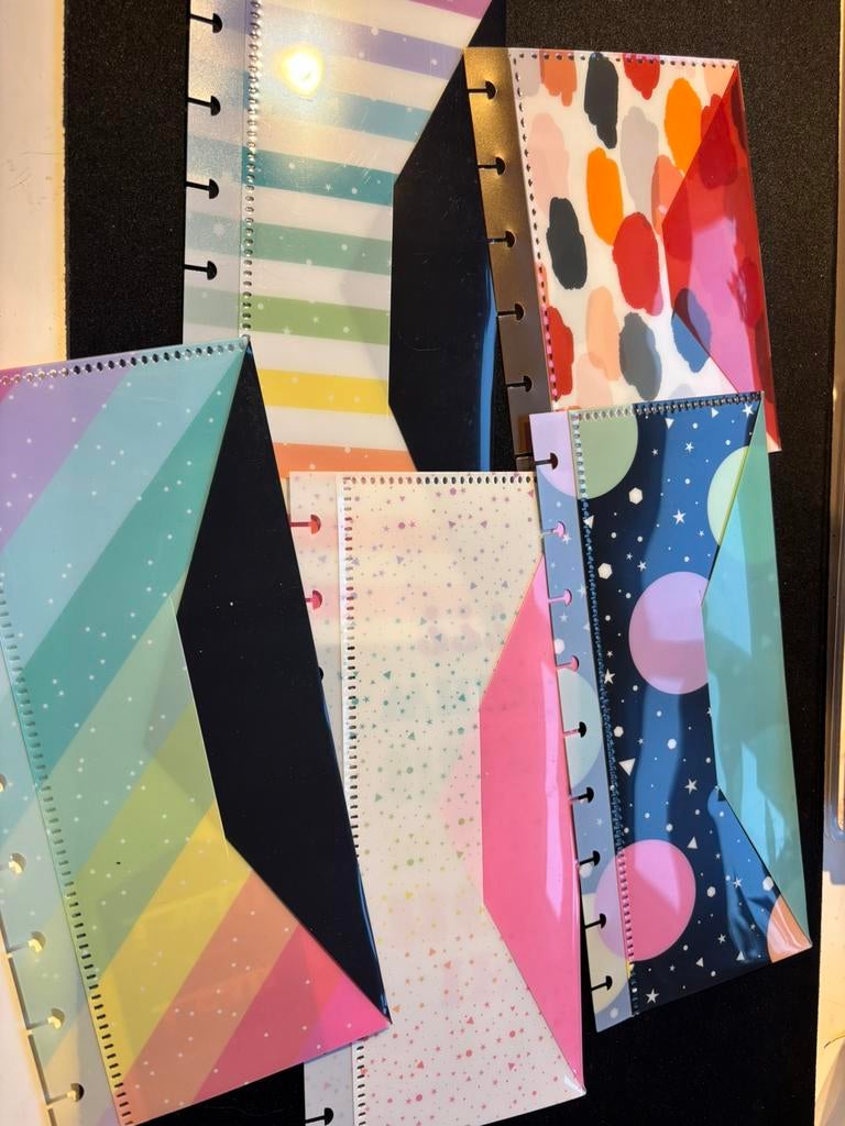 Happy Planner insteen enveloppen, Ophalen of Verzenden, Gebruikt