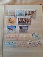 Kanaaleilanden en Isle of Man: restantje xxx/o., Postzegels en Munten, Postzegels | Volle albums en Verzamelingen, Ophalen of Verzenden