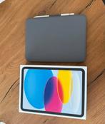 Ipad 10e generatie 64GB+ Apple Pencil + logitech toetsenbord, Computers en Software, Apple iPads, Apple iPad, Zo goed als nieuw