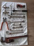 div sleutels en handgereedschap, Doe-het-zelf en Verbouw, Gereedschap | Handgereedschap, Ophalen of Verzenden, Gebruikt