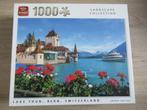 King puzzel Bern Zwitserland, Gebruikt, Ophalen of Verzenden, 500 t/m 1500 stukjes, Legpuzzel