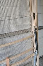 Auping spiraal bedbodems verstelbaar 90x210 cm met trekkoord, Ophalen, Gebruikt, 90 cm, Eenpersoons